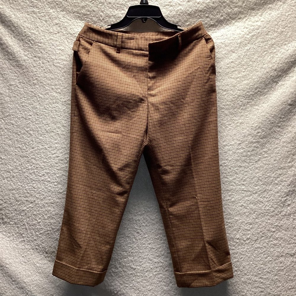 Nine West size 4 Haute Society Hickory stretch pants